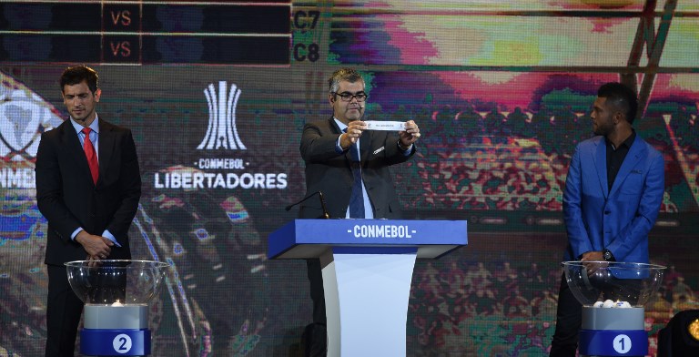Emelec y Liga caen en grupos complicados de Libertadores
