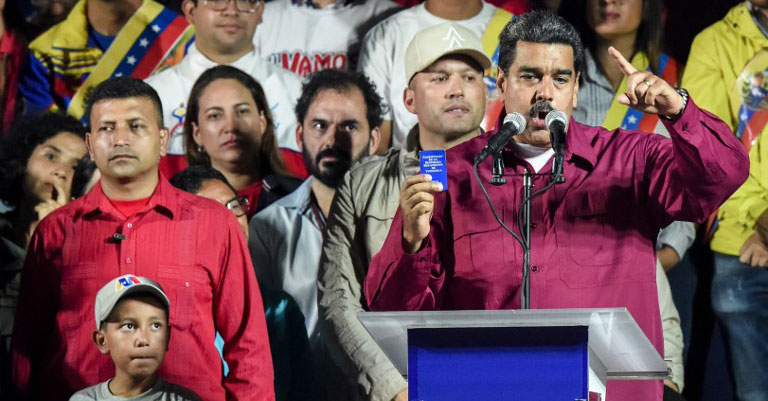 Nicolás Maduro: reelecto, pero más aislado que nunca