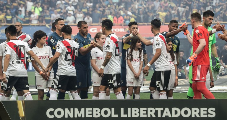 Ignacio Scocco es baja en River Plate para final de vuelta