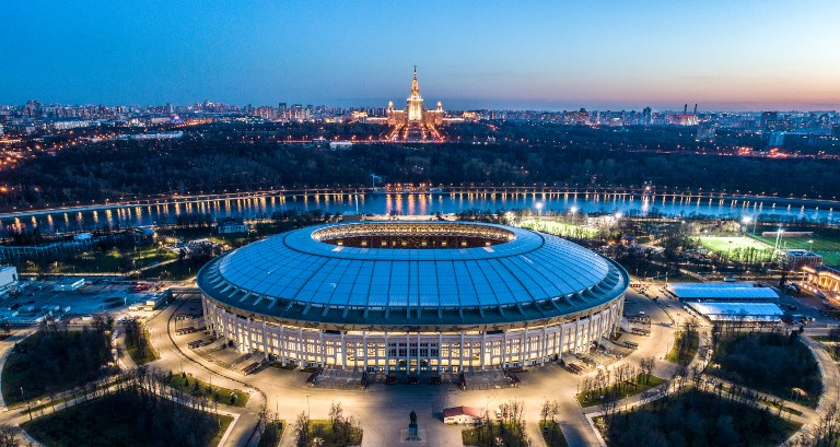 Luzhniki, el estadio inaugural de Rusia 2018