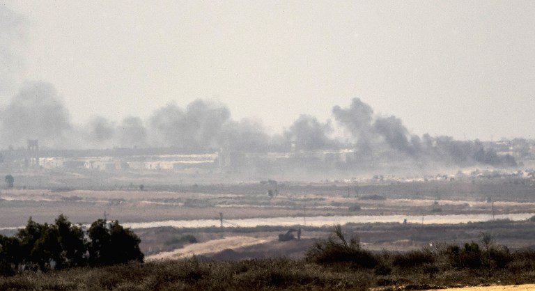 Cohete cae en ciudad israelí de Sderot sin dejar víctimas