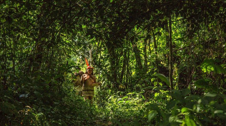 Indígenas amazónicos cambian prácticas en defensa de la biodiversidad