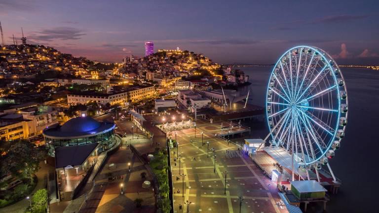 Fiestas julianas: el tour que le permitirá recorrer la historia de Guayaquil en un día