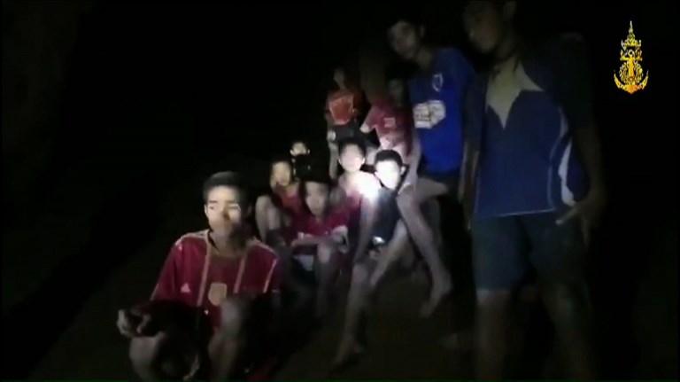 Mensaje de minero chileno a chicos atrapados en Tailandia