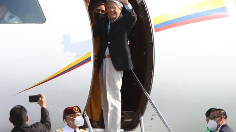 Lasso mantendrá agenda política y comercial en Argentina