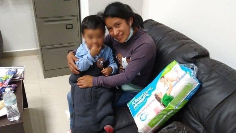 Aparece el niño que desapareció hace 44 días en México