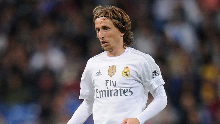 Modric vuelva a los entrenamientos con el Real Madrid