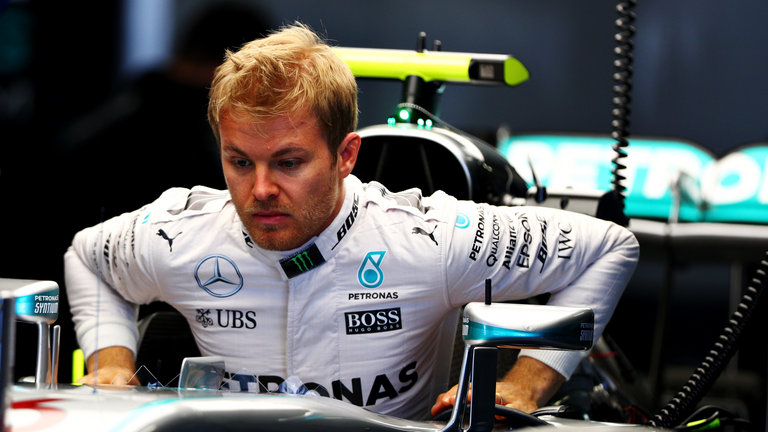 Suspendieron a Nico Rosberg en la Fórmula 1
