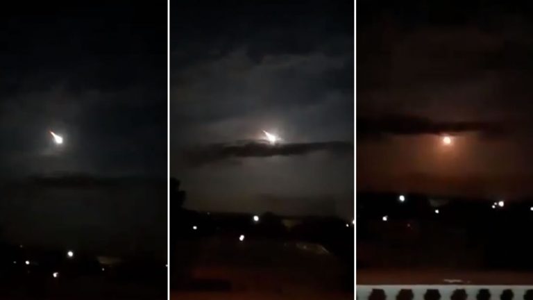 Un meteorito cayó en Venezuela y encendió las redes sociales