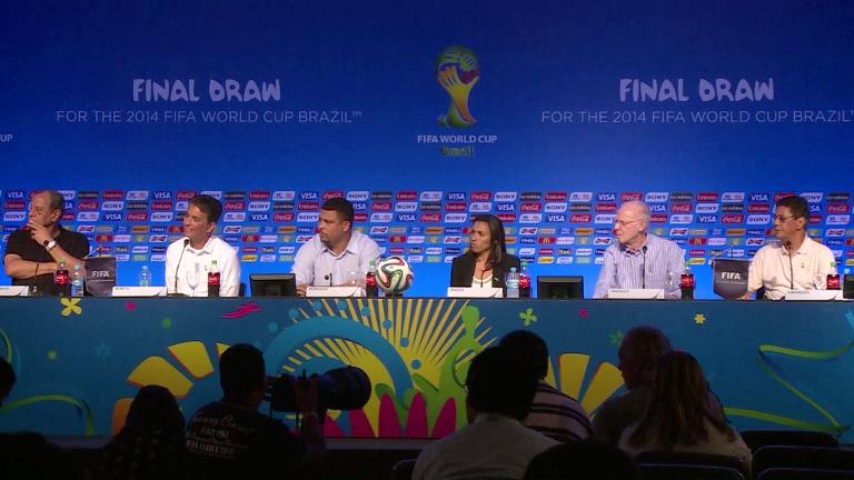 Hora de la verdad con la definición de los grupos de Brasil 2014