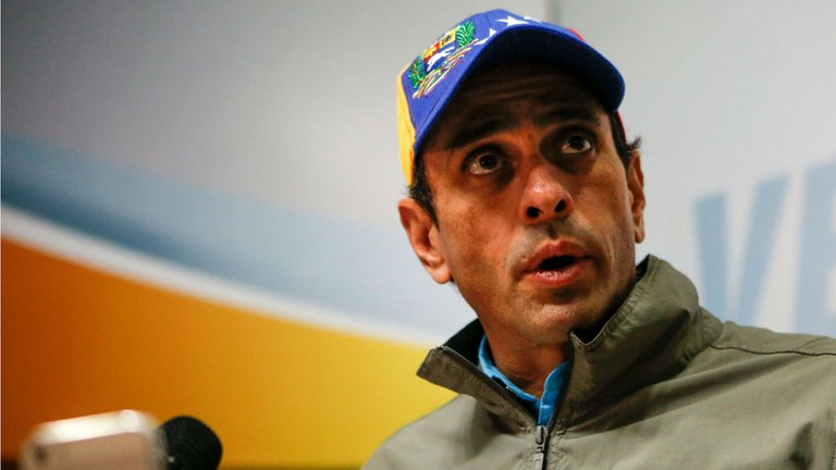 Capriles, sobre la oposición: ‘El plan se agotó’