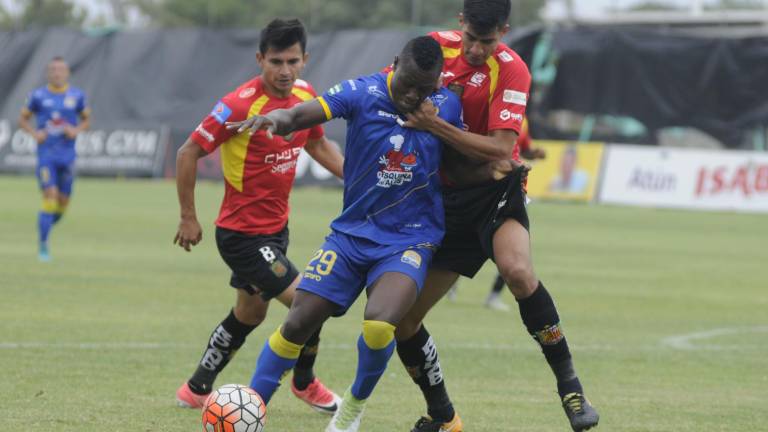 Joao Paredes es anunciado por Olmedo