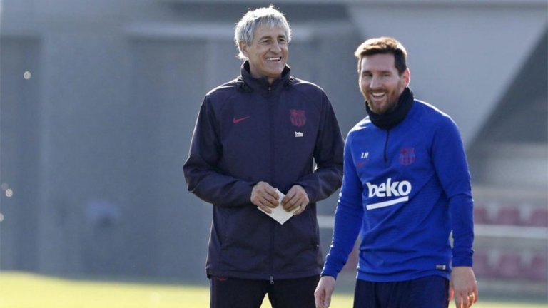 Messi revela estar ansioso por volver