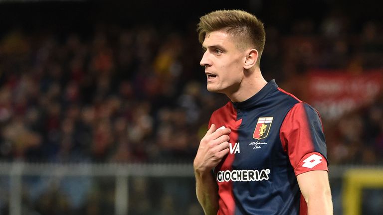 AC Milan presenta oficialmente a su nuevo goleador: Piatek