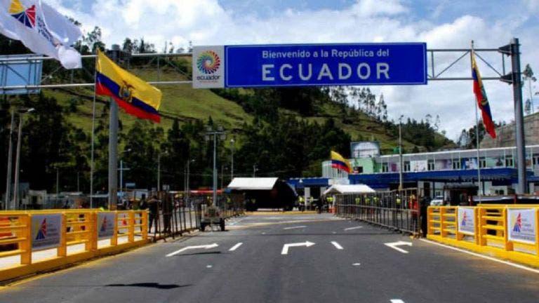 Ecuador y Colombia acuerdan mitigar efectos de COVID-19 en frontera común