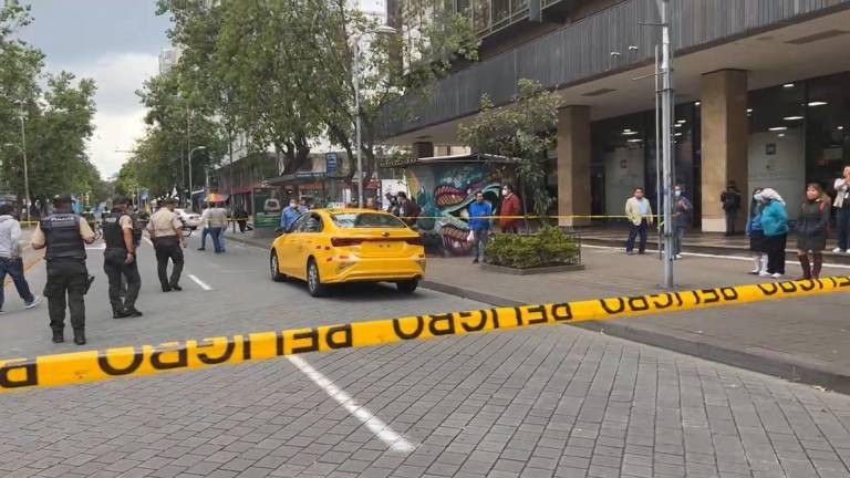 Intento de robo deja a una mujer herida en Quito