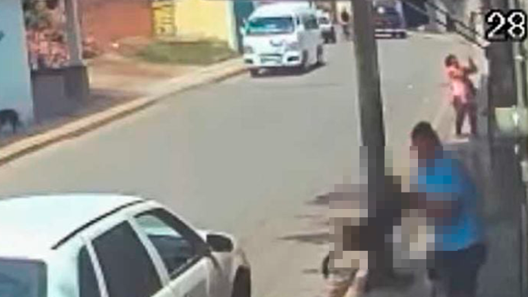 Conmoción en México: un hombre lanzó a un perro en aceite hirviendo