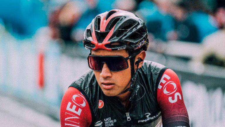 Narváez llega quinto y Carapaz sexto en la cuarta etapa de la &#039;Vuelta a Burgos&#039;