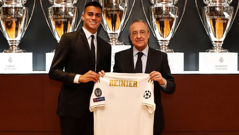 Reinier es nuevo jugador del Real Madrid