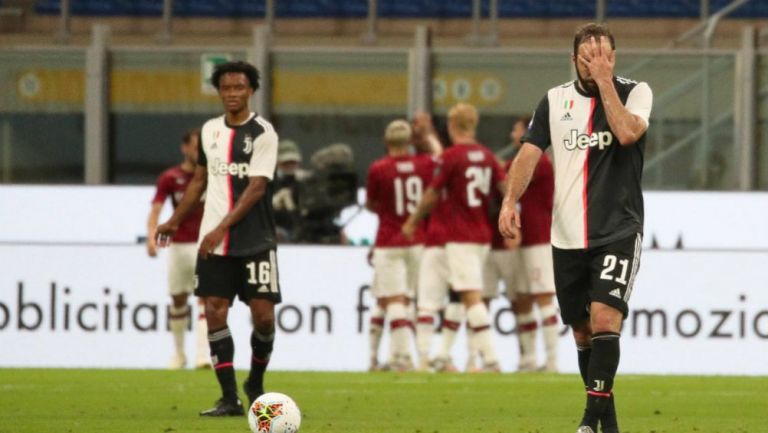 AC Milan remonta a la Juventus en el Calcio