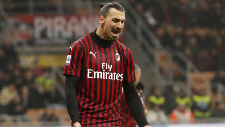 Zlatan dejaría al Milan al finalizar su contrato en junio