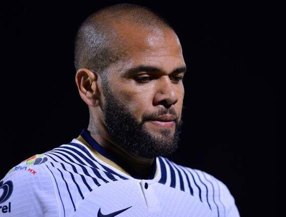 Dani Alves, jugador brasileño.
