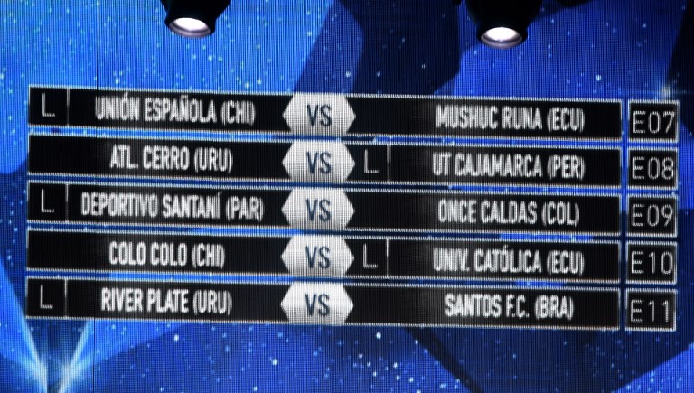 Rivales chilenos, boliviano y argentino para ecuatorianos en Sudamericana