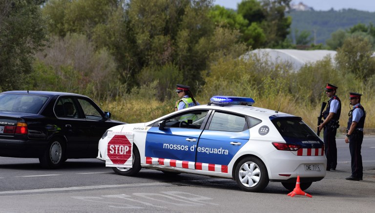 Hombre abatido podría ser autor de atentado en Barcelona, según la Policía