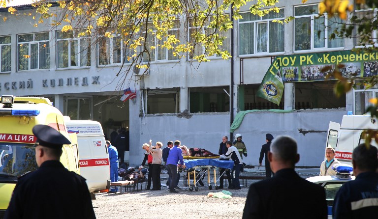 Al menos 17 muertos en ataque contra colegio en Rusia