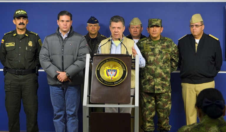 Colombia suspende diálogo con FARC en mayor crisis del proceso de paz