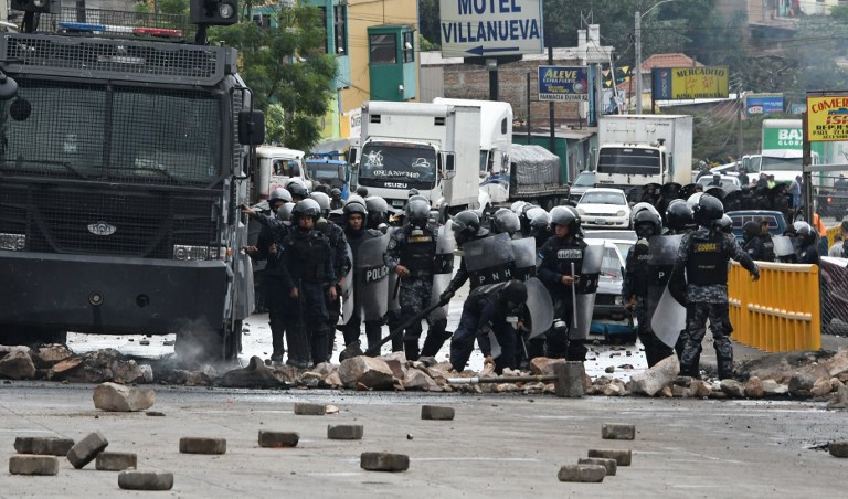 Honduras: Nasralla acepta dialogar pero para fijar nueva elección