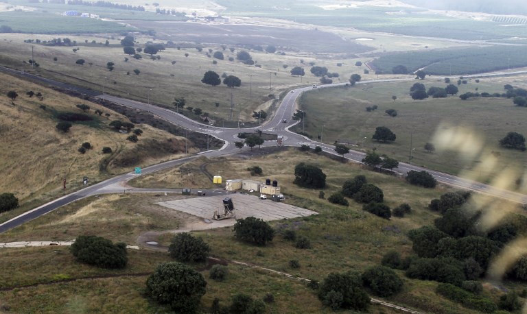 Israel ataca decenas de objetivos iraníes en Siria