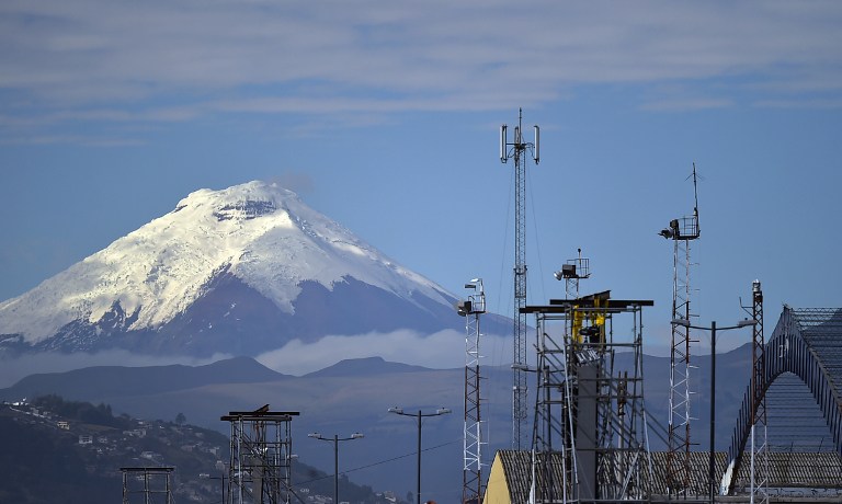 Continúa inestabilidad en volcán Cotopaxi