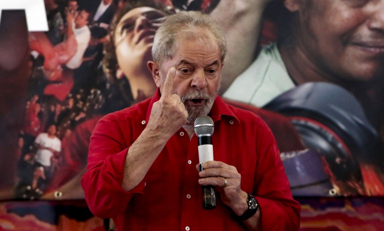 El pueblo es el que debe juzgarme, afirma Lula en nuevo pronunciamiento