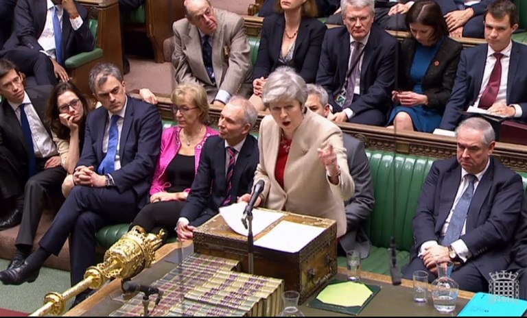 May intenta por tercera vez imponer su acuerdo de Brexit