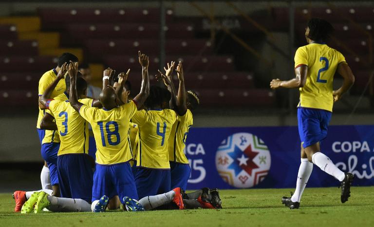 Panamá y Ecuador empatan 1-1 su primer amistoso