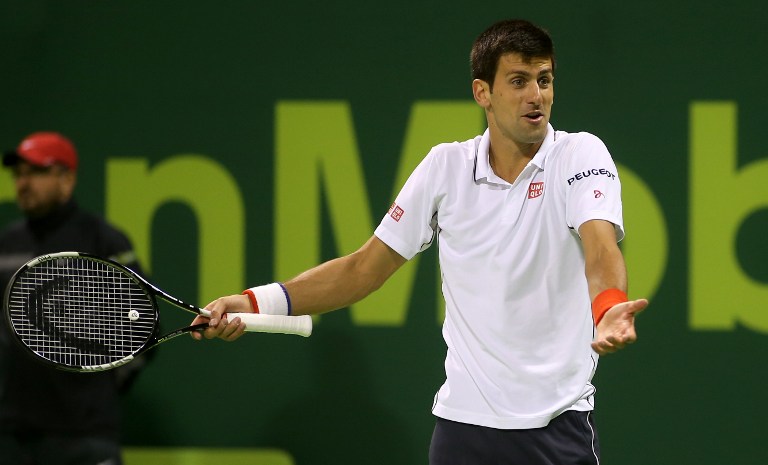 Djokovic cae ante Karlovic en los cuartos de Doha