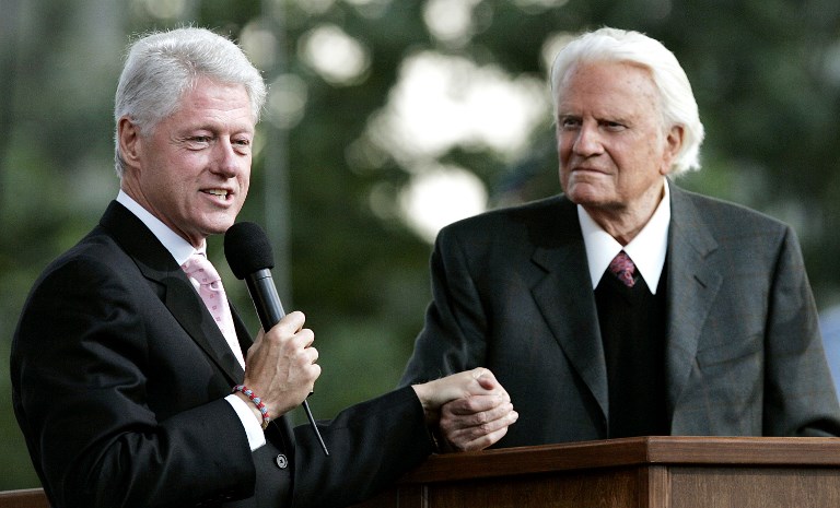 Fallece el pastor evangélico Billy Graham