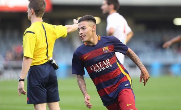 Fuerza Amarilla contrata a ex jugador del FC Barcelona B