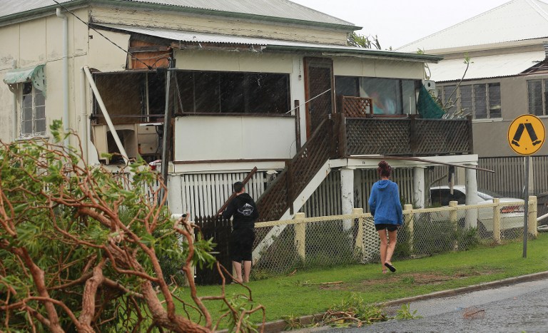 Dos potentes ciclones golpean el norte de Australia sin dejar víctimas