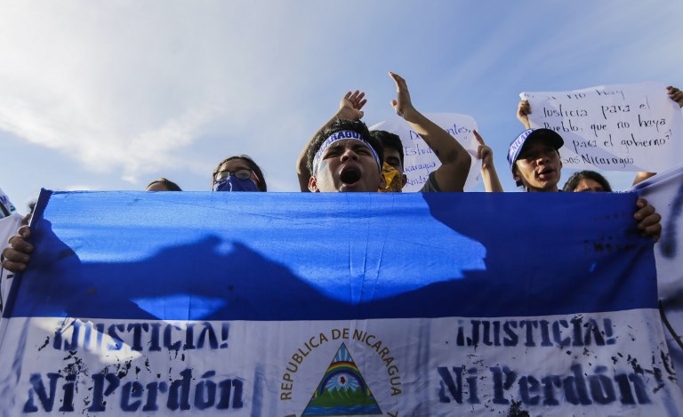 Nicaragua: CIDH pide a Gobierno cesar represión