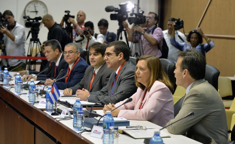 Migración, uno de los temas abordados en reunión histórica entre EE.UU. y Cuba