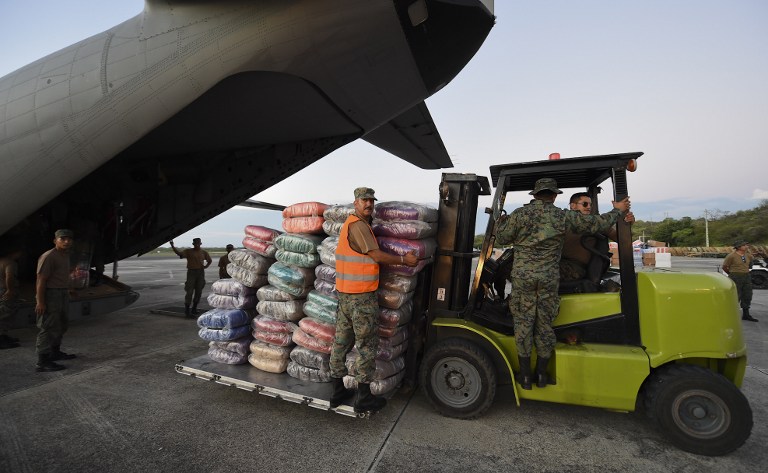 Ecuatorianos envían desde los Estados Unidos donaciones a damnificados del terremoto
