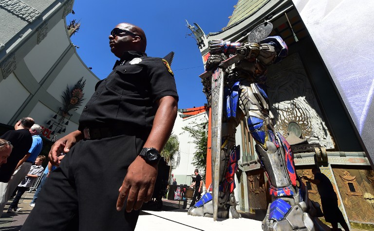 Hollywood rinde homenaje a Optimus Prime con gigantesca estatua