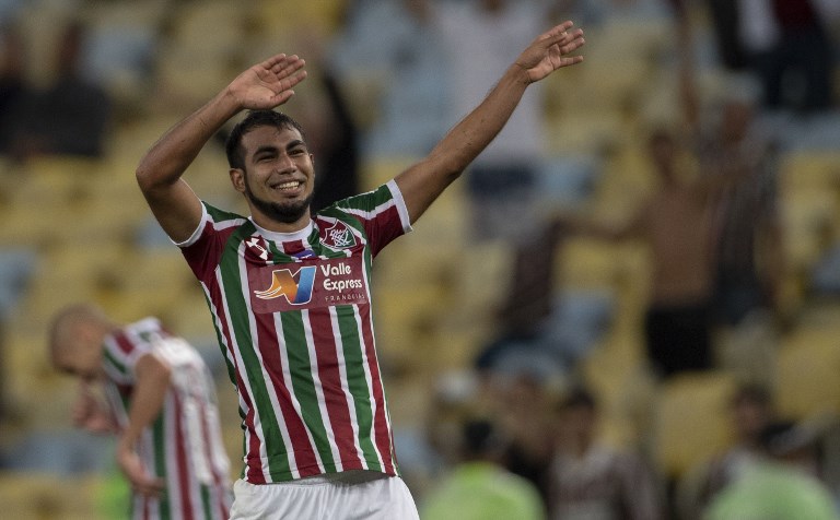 Fluminense triunfa con gol de Junior &#039;el Olímpico&#039; Sornoza