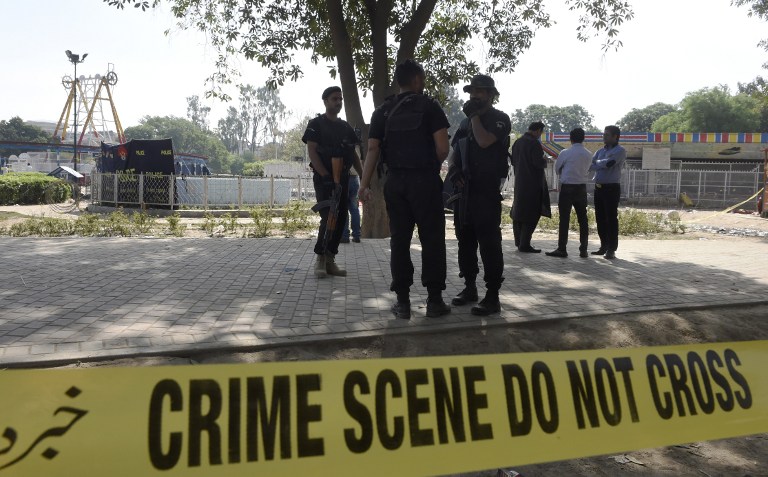 Más de 5.000 arrestos en Pakistán tras ataque terrorista en Lahore
