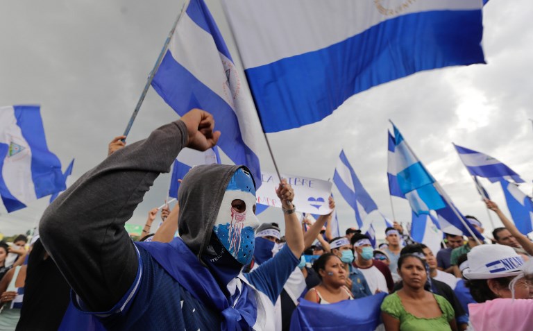 Nicaragua acuerda destrabar diálogo en medio de grave crisis y represión
