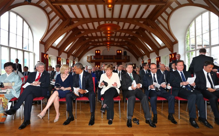 El G7 comienza con un mensaje de firmeza frente a Moscú por la crisis en Ucrania