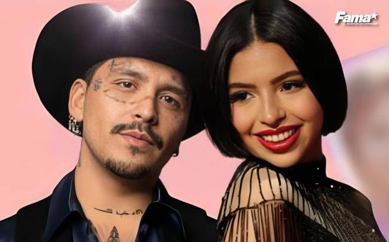 Christian Nodal y Angela Aguilar se casaron, o eso dicen los rumores