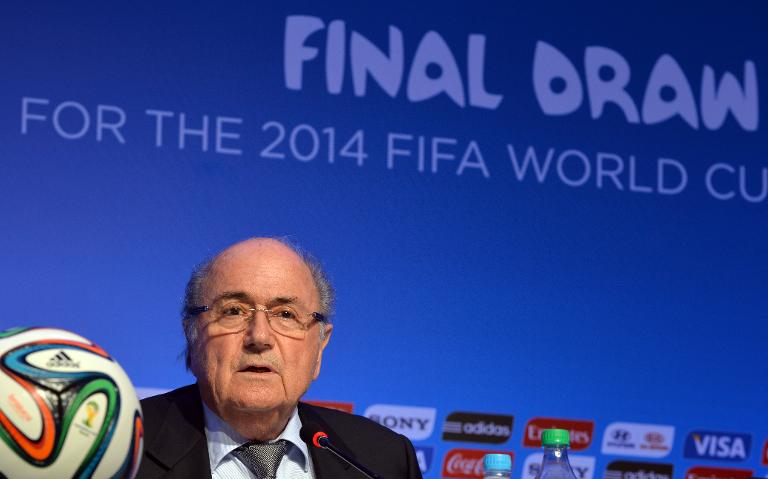 Joseph Blatter: &quot;El estadio de la apertura de Brasil 2014 estará listo en abril; no hay plan B&quot;